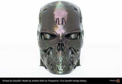 Пластик для 3D-принтера Fillamentum PLA Extrafill Vertigo Galaxy