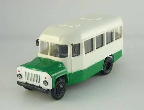 KAVZ-3270 Bus white-green Kompanion 1:43