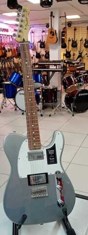 FENDER PLAYER Telecaster HH PF Silver