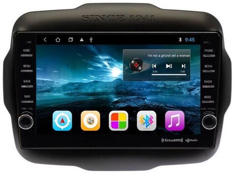 Магнитола для Jeep Renegade 2014-2019 Android 11 2/32GB IPS модель CBK-0134T3
