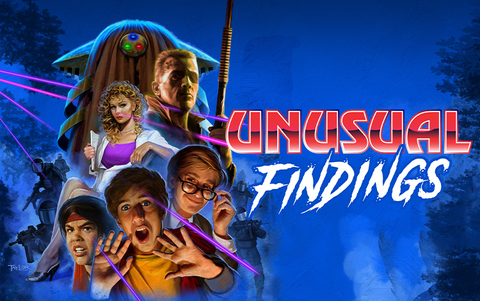 Unusual Findings (для ПК, цифровой код доступа)