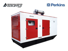 Дизельный генератор Азимут АД-500C-T400-1РКМ18 Perkins в кожухе