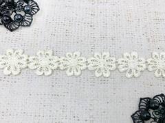 Кружево плетеное, ш. 2,2-2,5 см, айвори