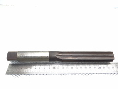 Развертка ручная прямая 25мм №2 9ХС ц/х