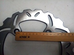 Диск тормозной задний на Honda CBF / CBF N / CBR F/CBR F ABS / CB F HORNET / X-ADV / CBF ABS