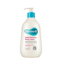 Лосьон для тела увлажняющий DERMA:B Daily Moisture Body Lotion 400 мл