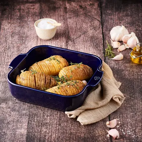 Квадратная форма для запекания 21см 1.1л Peugeot Blue