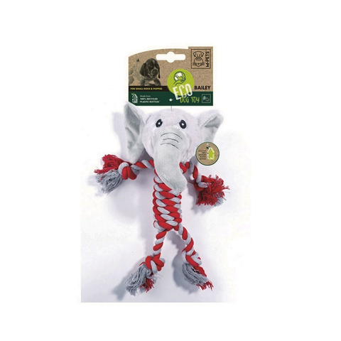 Игрушка M-PETS ECO Бэйли мягкая пищащая для собак 35,5 см