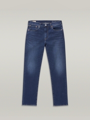 Женские прямые джинсы с завышенной талией Levi's Ribcage Straight Ankle 72693-0227, Утепленные