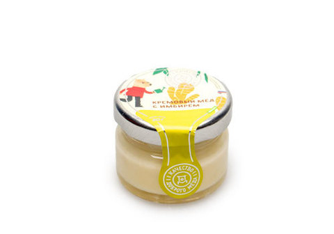 Крем-мёд с имбирём "Добрый мед", 30г