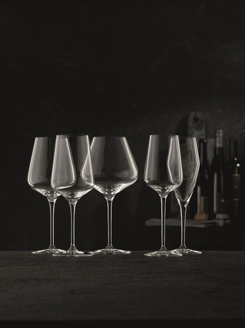 Набор из 4-х бокалов для вина White  Wine 380 мл, артикул 98074. Серия ViNova