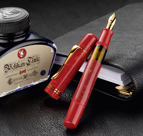 Pelikan M101N Bright Red GT (803458)