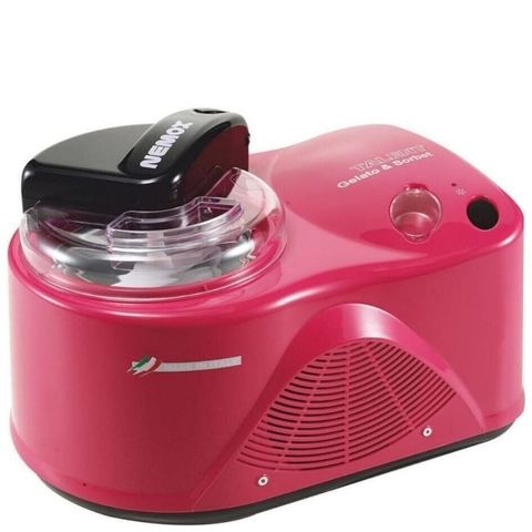 Мороженица Nemox Talent Gelato & Sorbet розовая 1,5 л (автоматическая)