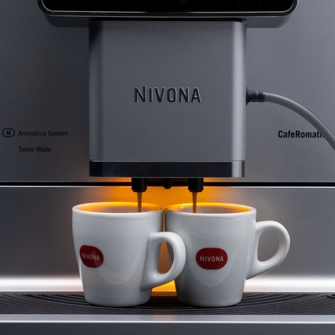 Кофемашина Nivona CafeRomatica NICR 970 титан
