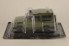 UAZ-3171 khaki 1:43 DeAgostini Auto Legends USSR #126