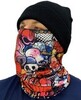 Картинка шарф-труба Skully Wear reversible S95 - 2