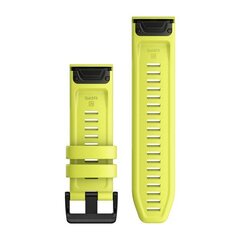 Ремешок силиконовый QuickFit 6X 26 Amp Yellow