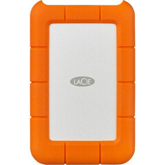 Внешний HDD Lacie 5TB Rugged USB-C защищенный оранжевый