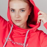 Толстовка с капюшоном Nordski Kangaroo Pink женская