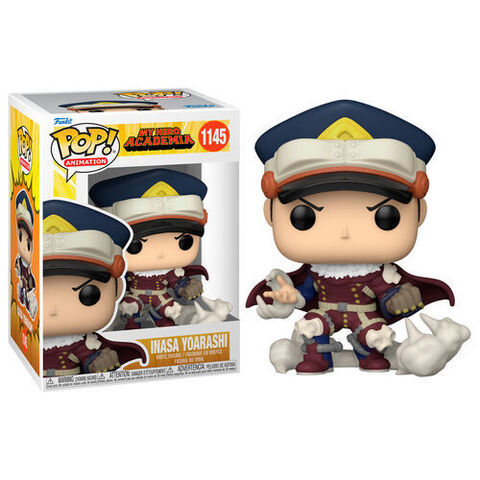 Funko Pop! Animation: MHA- Inasa Yoarashi