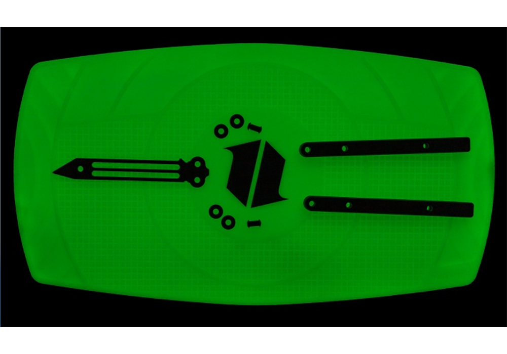 TSM Glow коврик для разборки ножей - фотография 