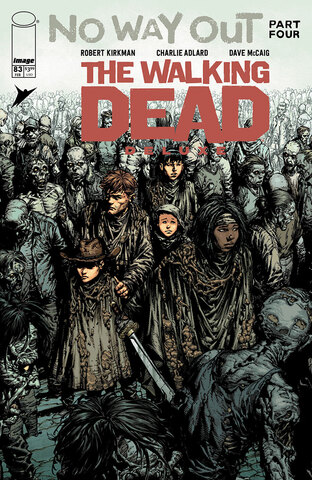 Walking Dead Deluxe #83 (Cover A)