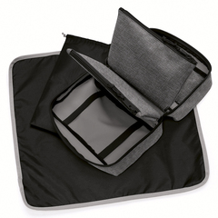 Сумка-органайзер babycase twist silver