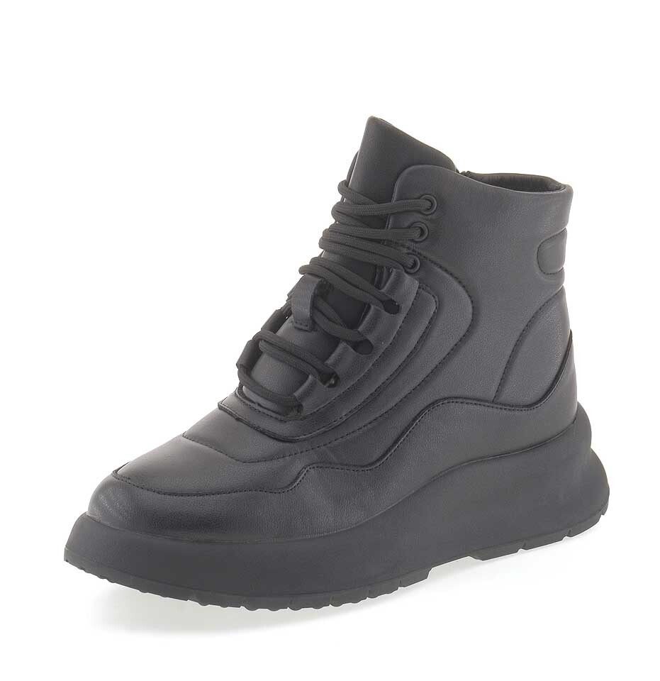 Ботинки женские COVANI DF-W24-WLM3-09-1(L) черные