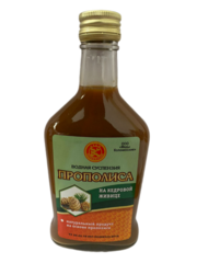 Водная суспензия прополиса на кедровой живице, 250 мл