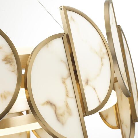 Подвесная светодиодная люстра Odeon Light TOSCANA 5447/40L