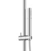 Cezares ECO-CD-T-01 Душевая стойка с термостатическим смесителем для душа, с ручным и верхним душем, хром