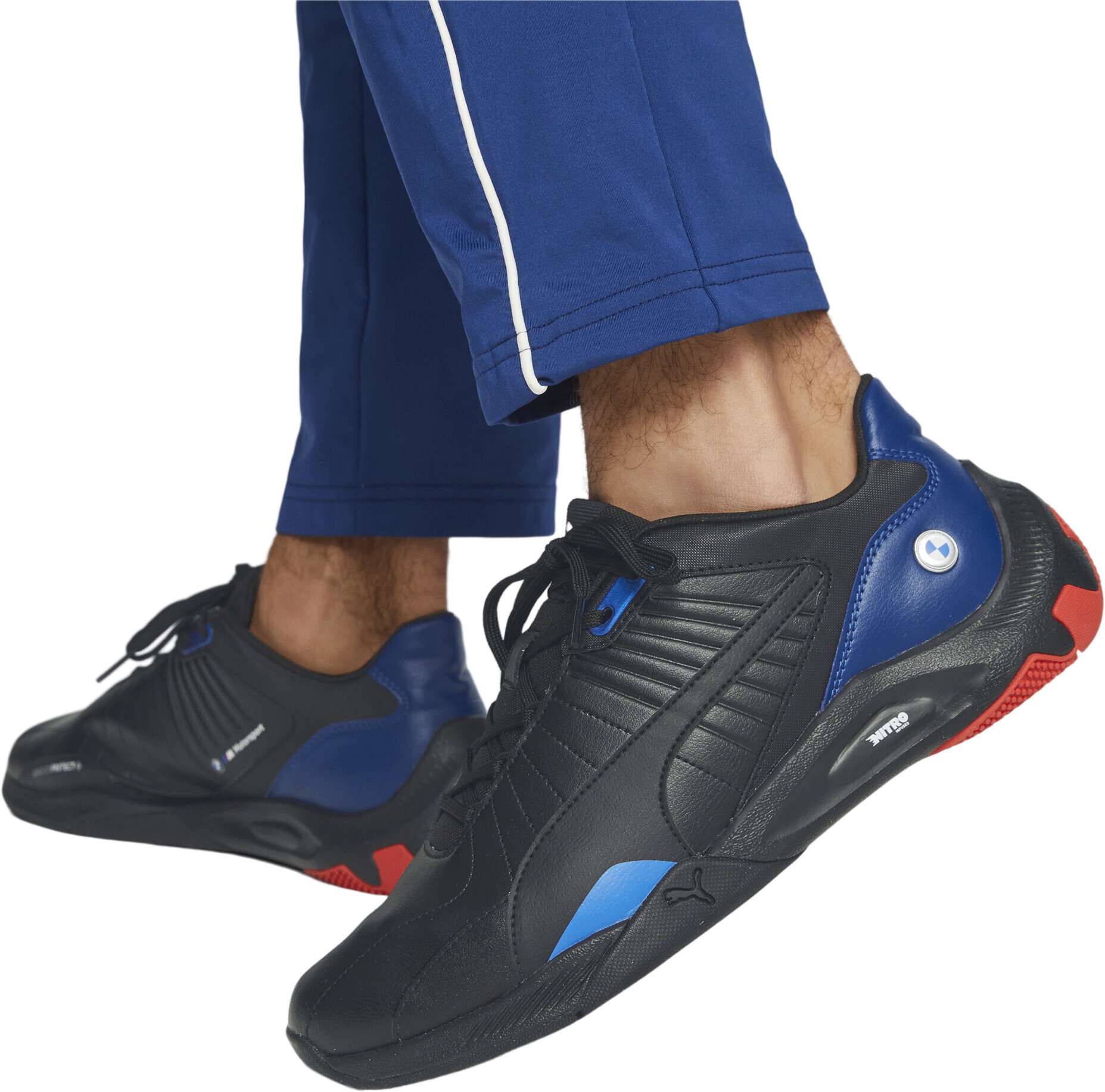 Puma BMW MMS Kart Cat RL Nitro .7.5 US Black 30748703