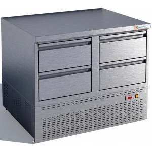 Стол холодильный Gastrolux СОН2-097/4Я/S