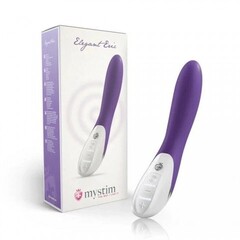 Вибратор Mystim Elegant Eric фиолетовый