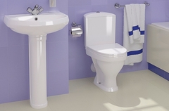 УНИТАЗ-КОМПАКТ SANTERI ВЕСТ