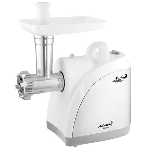 Мясорубка электрическая ATH-3293 (white)