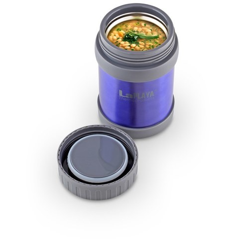 Термос стальной LaPlaya Food Container JMG 0.35 L Violet