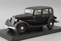GAZ-M1 black 1:24 Legendary Soviet cars Hachette #28