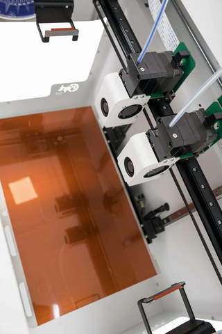3D-принтер CraftBot Flow IDEX XL