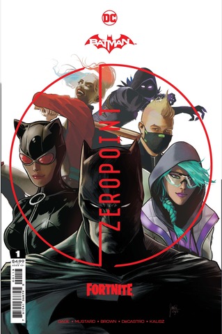 Batman/Fortnite: Zero Point #1