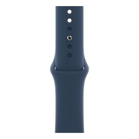 Ремешок Apple  45mm Abyss Blue Sport Band - Regular (MKUW3ZM/A)