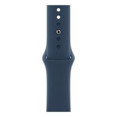 Ремешок Apple  45mm Abyss Blue Sport Band - Regular (MKUW3ZM/A)