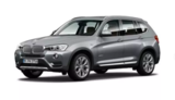 Стекла фар BMW X3 F25 (2014-2018) L.шт