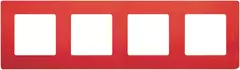 Etika Рамка 4 красный  672534