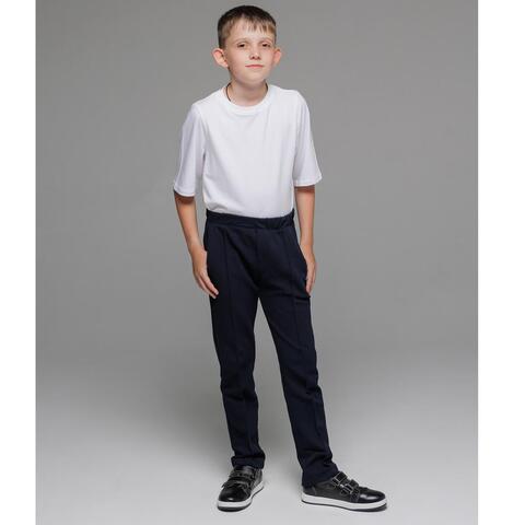 Школьные брюки синие для мальчика