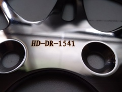 Диск тормозной задний на Harley Davidson SPORTSTER XLH , XLX (Steel Hub) 883/1100/1200, SOFTAIL FXST, FXSTB, FXSTC, FXSTS, FLST, FLSTC, (Stell Hub) 1340 87-99