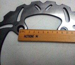 Диск тормозной задний на Honda CBF / CBF N / CBR F/CBR F ABS / CB F HORNET / X-ADV / CBF ABS