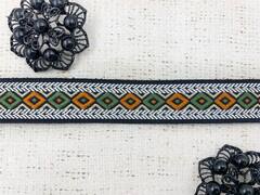 Тесьма жаккард, ш. 3 см