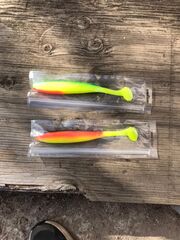 Силиконовая приманка NEON 68 SHINER 21см цвет 712