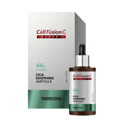 Сыворотка Cell Fusion C Expert высококонцентрированная для чувствительной/жирной кожи - Cell Fuison C Expert Cica Soothing Ampoule